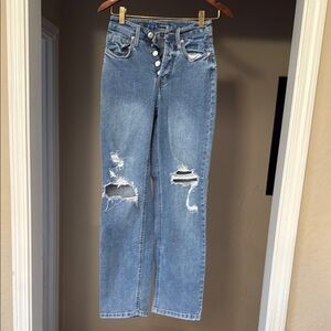 Wild Fable Super High Rise Women's Blue Jeans